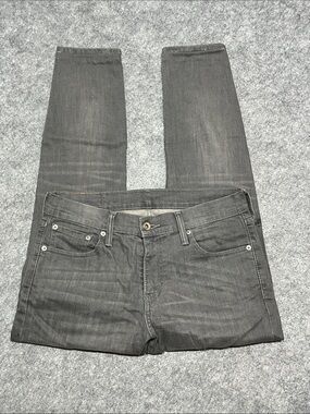 Levi's 511 Slim Straight Charcoal Jeans